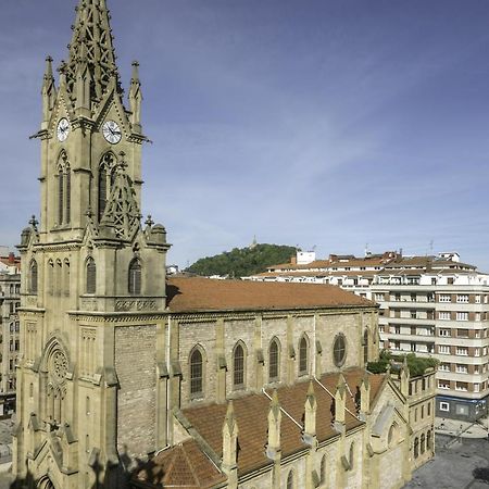 Ferienwohnung Always Easy I Atico Plaza San Sebastián Exterior foto