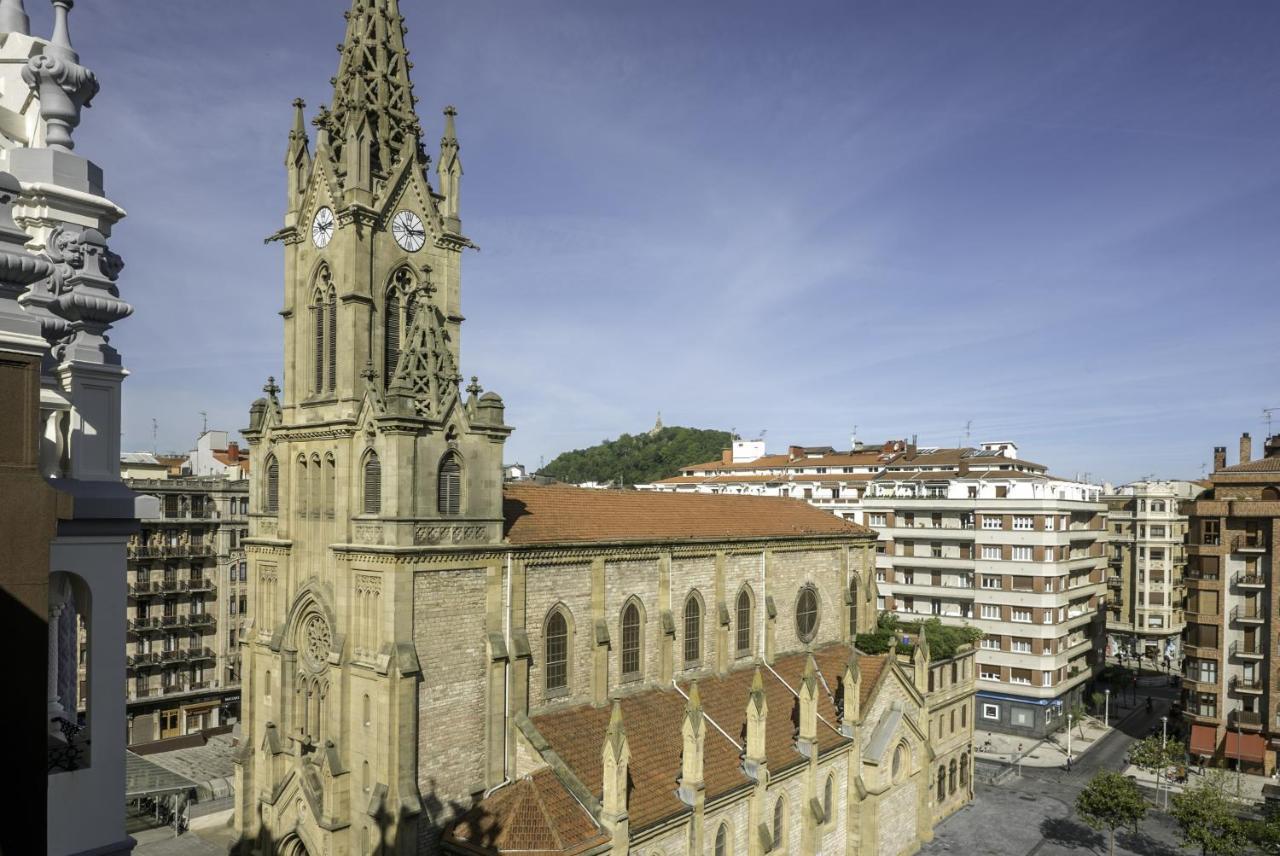 Ferienwohnung Always Easy I Atico Plaza San Sebastián Exterior foto