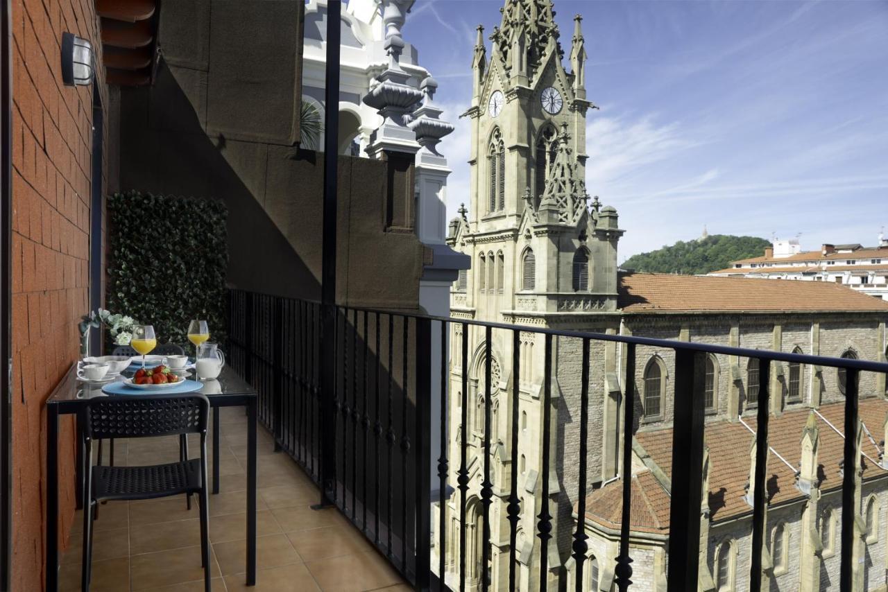 Ferienwohnung Always Easy I Atico Plaza San Sebastián Exterior foto