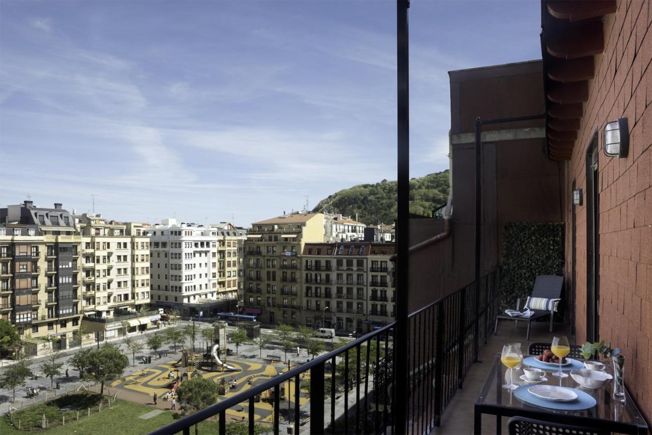 Ferienwohnung Always Easy I Atico Plaza San Sebastián Exterior foto